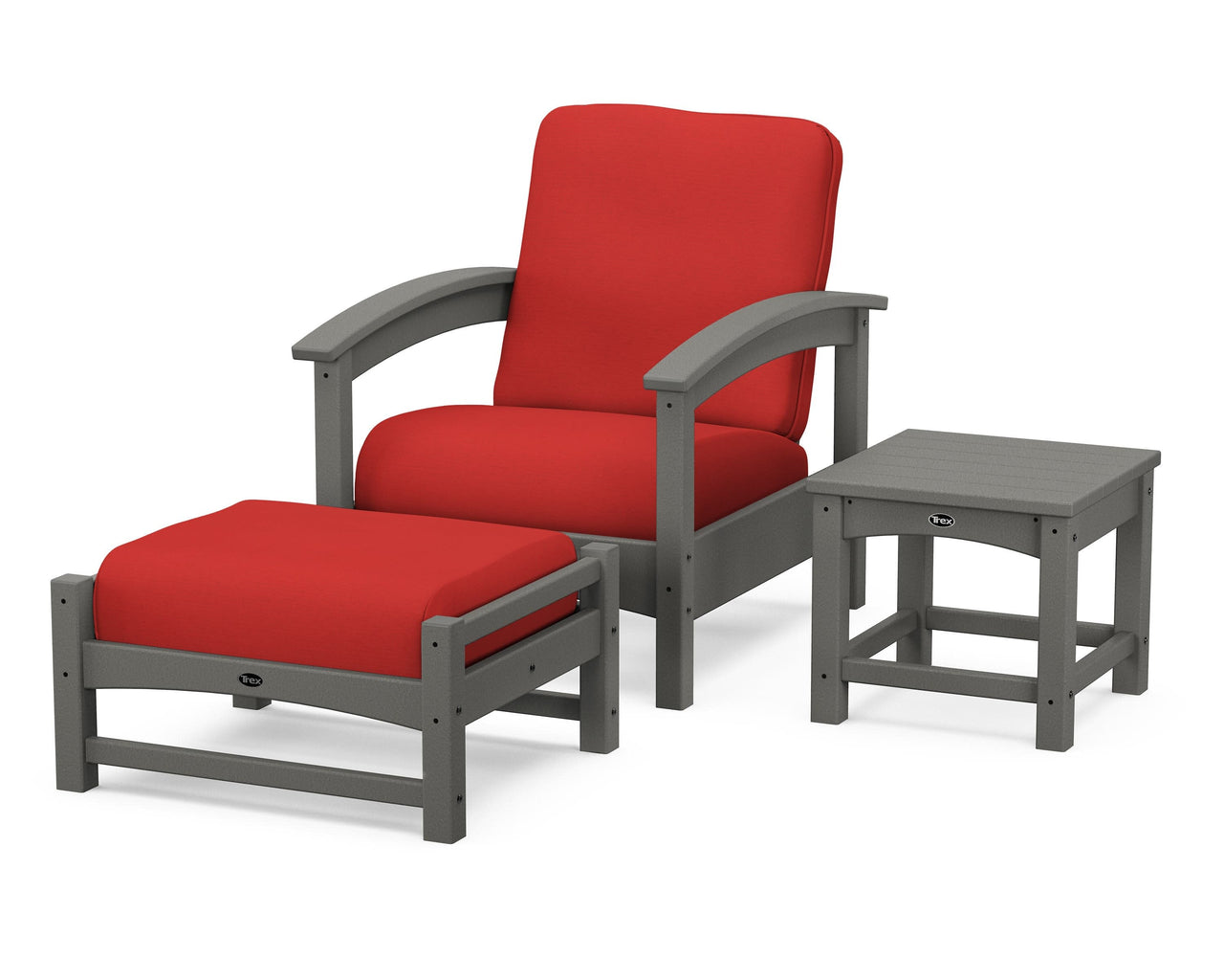 Trex Rockport 3-Piece Deep Seating Set