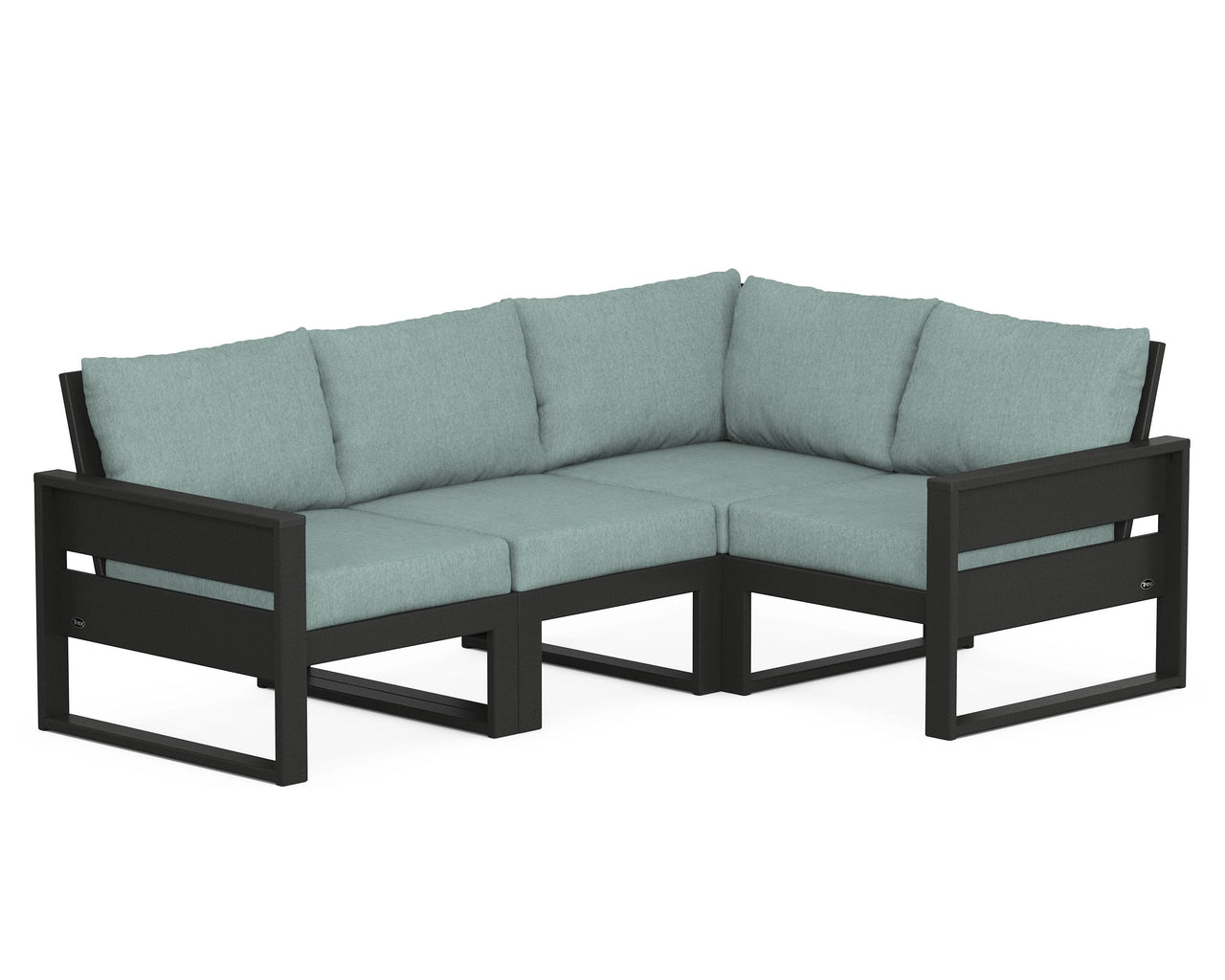 Trex Eastport 4- Piece Sectional