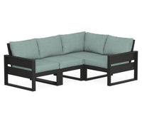 Thumbnail for Trex Eastport 4- Piece Sectional