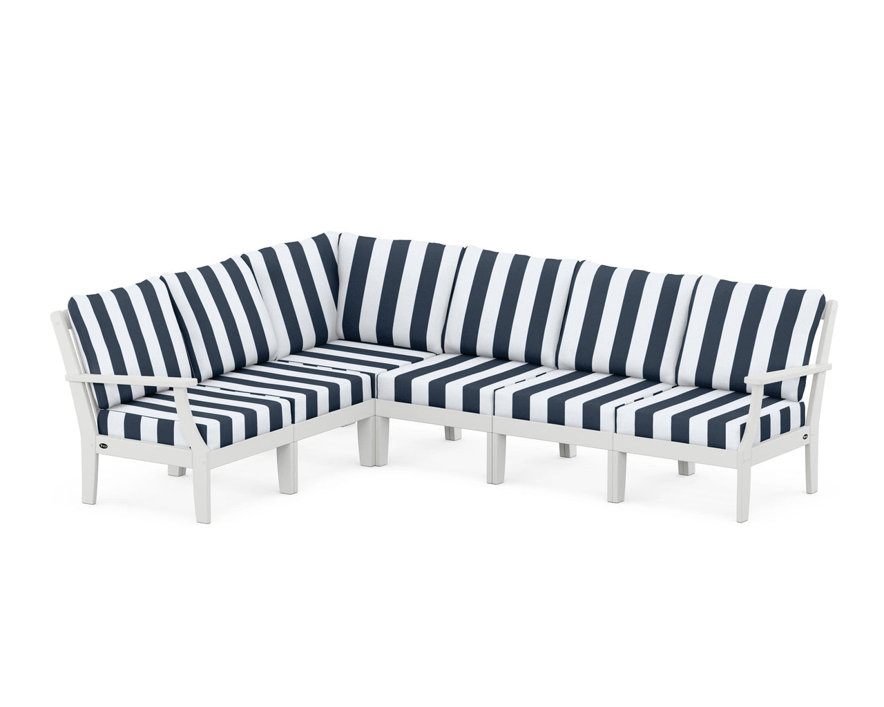 Trex Yacht Club Modular 6-Piece Deep Seating Set