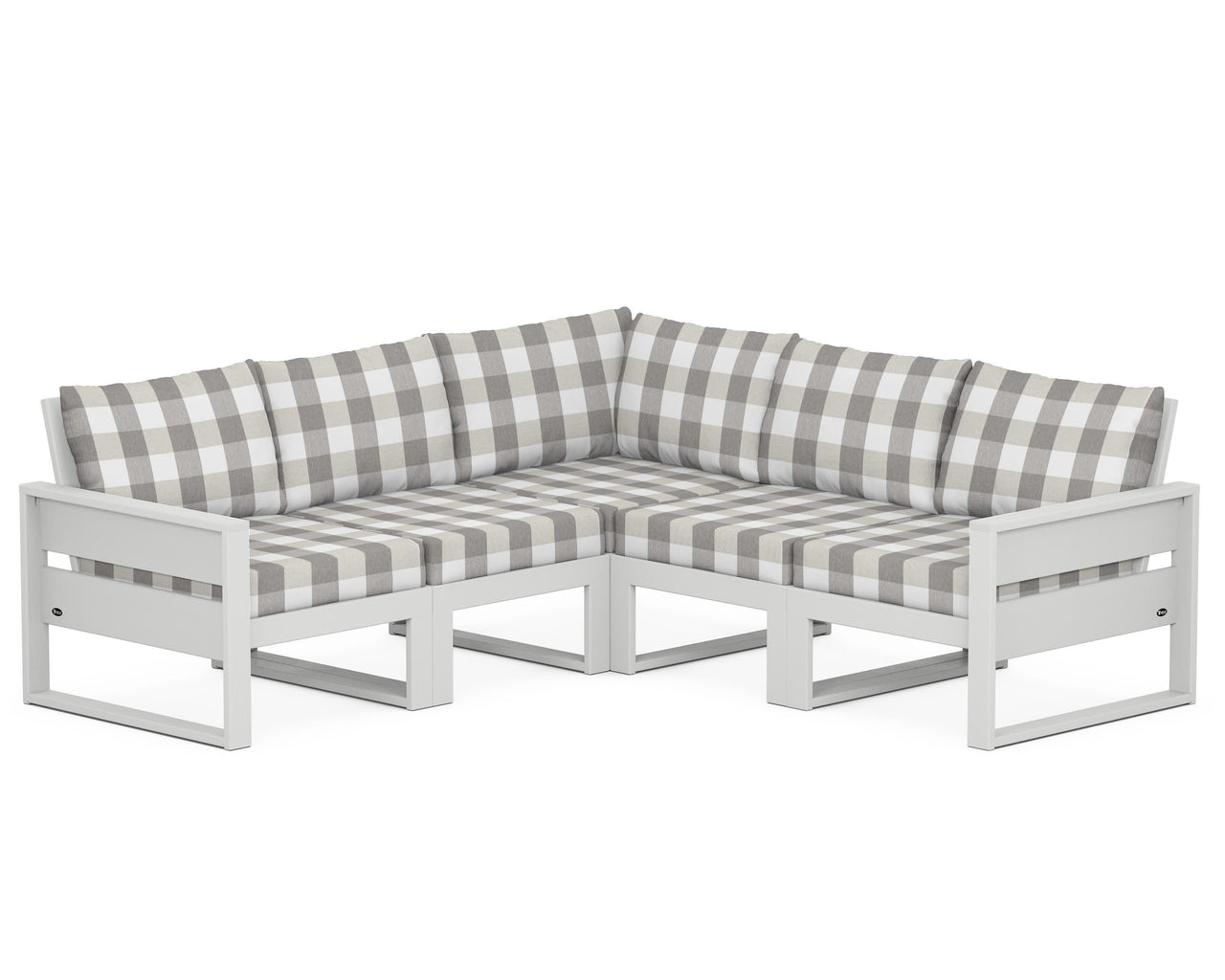 Trex Eastport 5-Piece Sectional