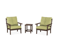 Thumbnail for Trex Cape Cod 3-Piece Deep Seating Set