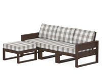 Thumbnail for Trex Eastport 4- Piece Sectional with Ottoman