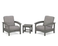 Thumbnail for Trex Rockport Club 3-Piece Deep Seating Conversation Set