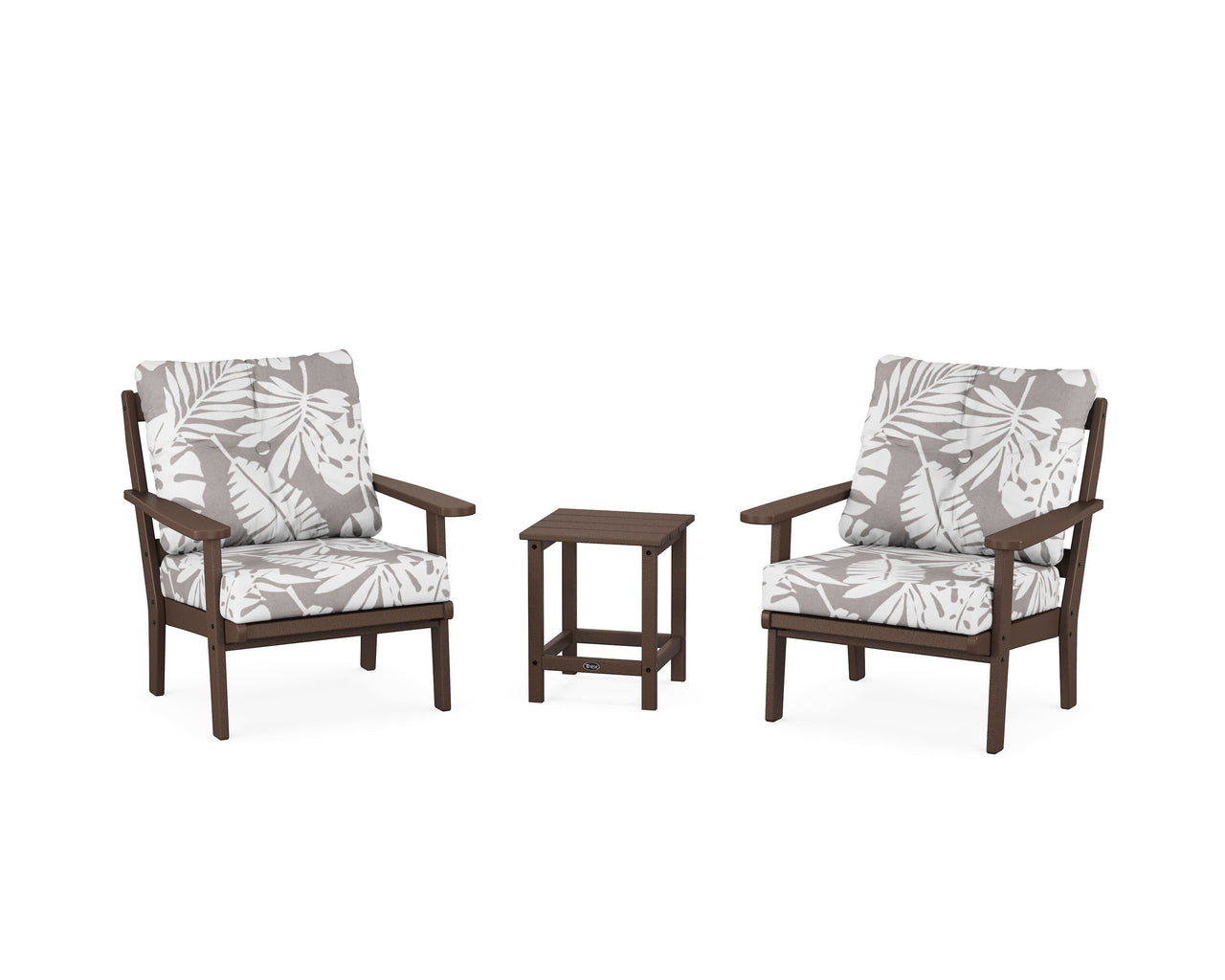 Trex Cape Cod 3-Piece Deep Seating Set