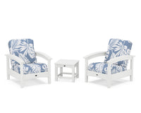 Thumbnail for Trex Rockport Club 3-Piece Deep Seating Conversation Set