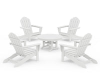 Thumbnail for Trex 5-Piece Monterey Bay Oversized Adirondack Chair Conversation Group