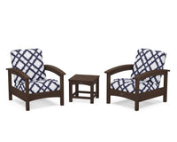 Thumbnail for Trex Rockport Club 3-Piece Deep Seating Conversation Set