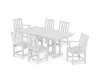 Thumbnail for Trex Cape Cod 7-Piece Farmhouse Dining Set
