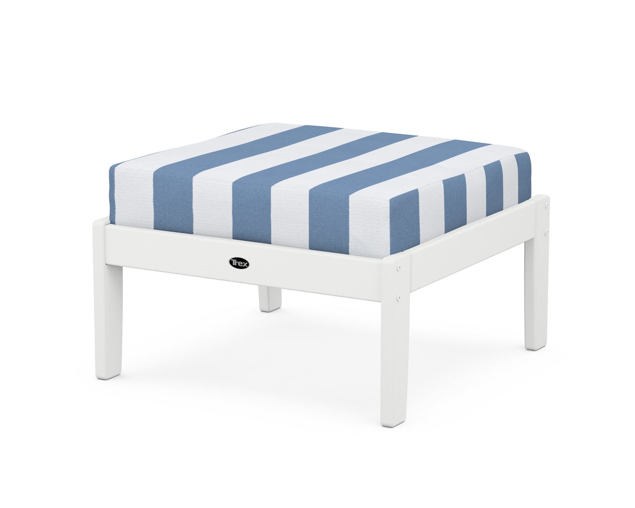 Trex Yacht Club Deep Seating Ottoman