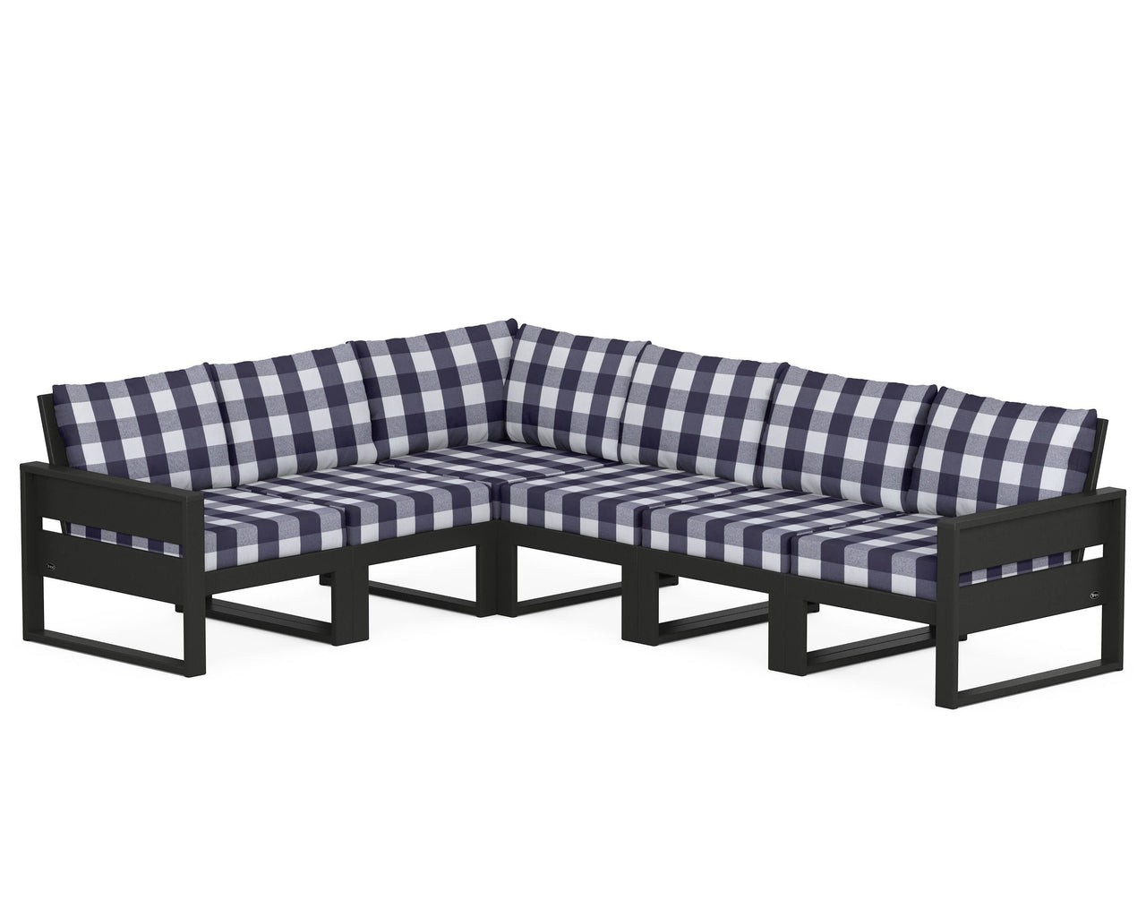 Trex Eastport 6-Piece Sectional