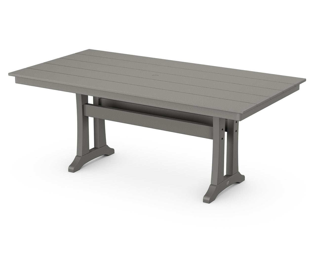 Trex Farmhouse Trestle 37" x 72" Dining Table