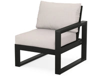 Thumbnail for Polywood Edge Modular Right Arm Chair