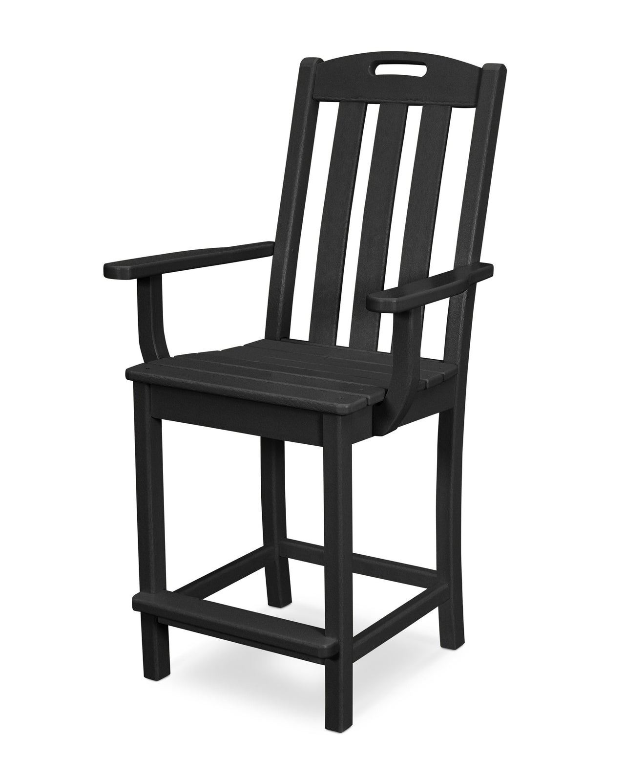 Trex Yacht Club Counter Arm Chair