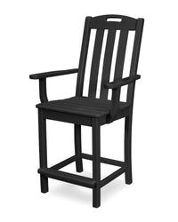 Thumbnail for Trex Yacht Club Counter Arm Chair