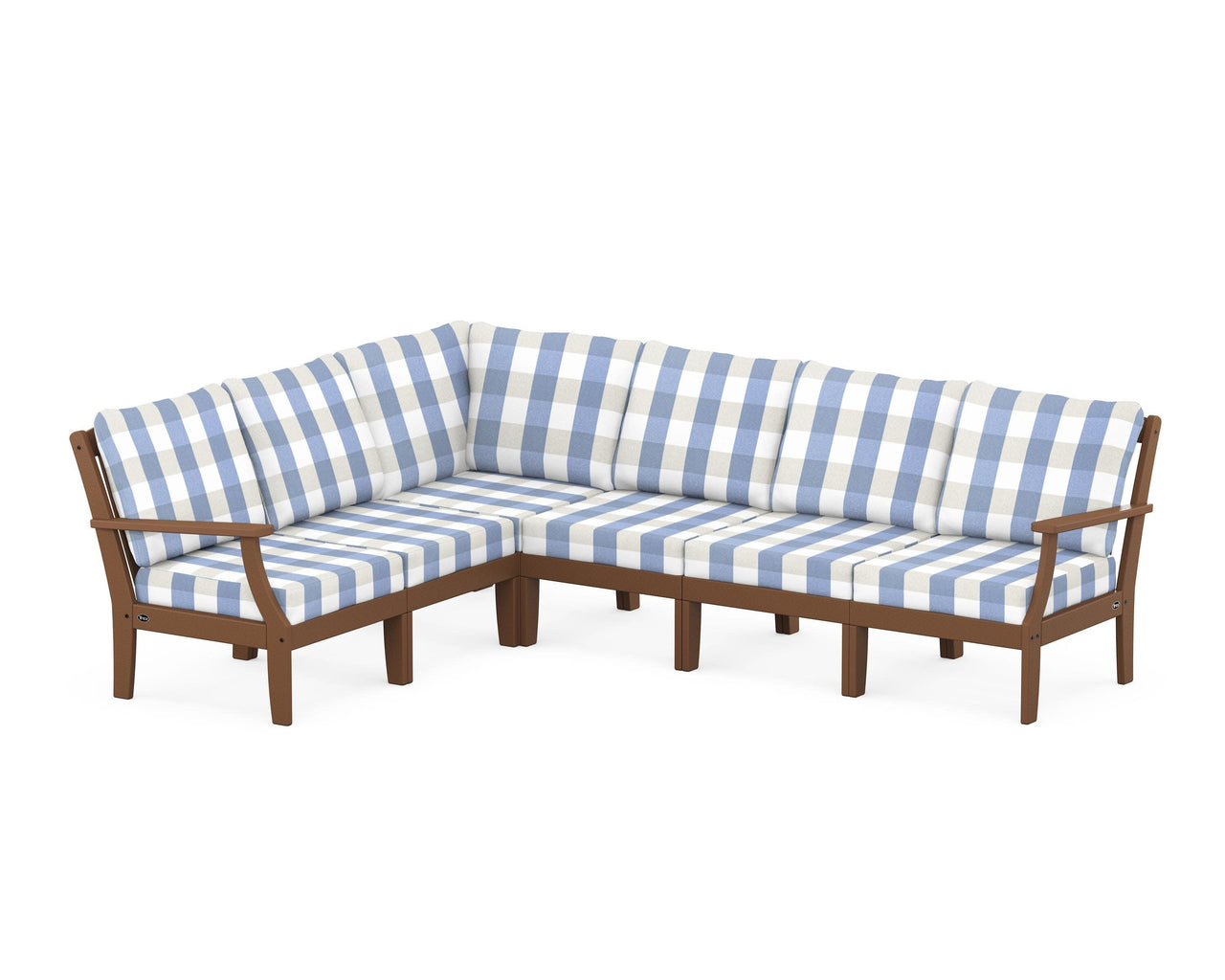 Trex Yacht Club Modular 6-Piece Deep Seating Set