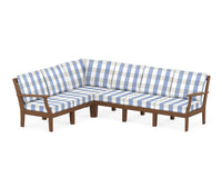 Thumbnail for Trex Yacht Club Modular 6-Piece Deep Seating Set