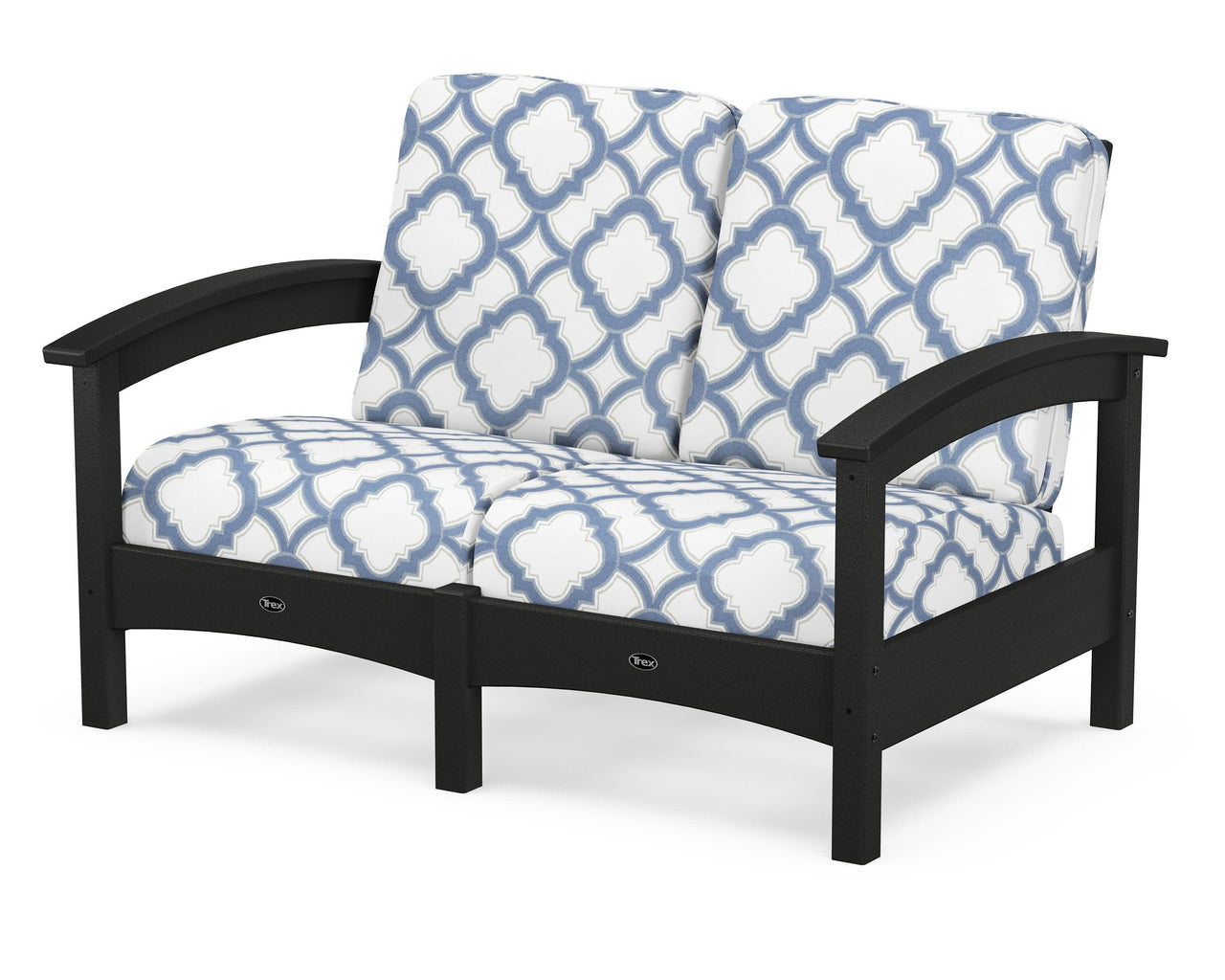 Trex Rockport Club Loveseat