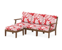 Thumbnail for Trex Yacht Club Modular 4-Piece Deep Seating Set with Ottoman