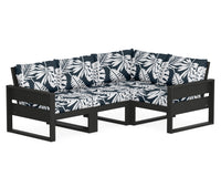 Thumbnail for Trex Eastport 4- Piece Sectional