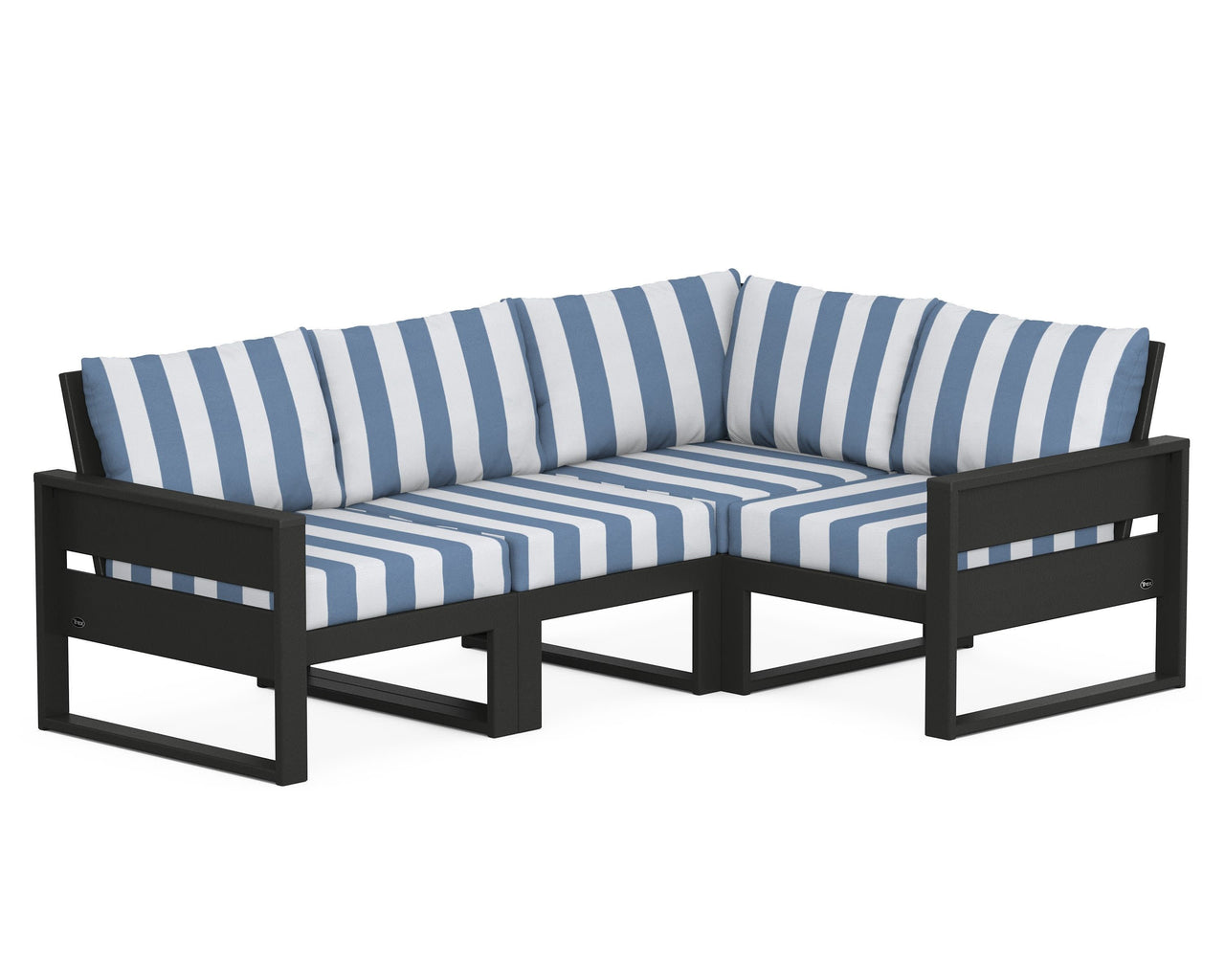 Trex Eastport 4- Piece Sectional