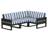 Thumbnail for Trex Eastport 4- Piece Sectional