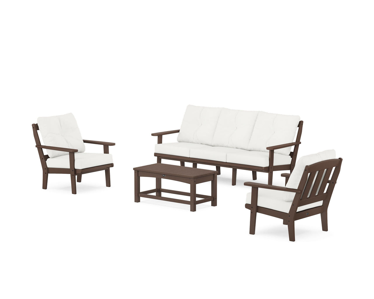Trex Cape Cod 4-Piece Deep Seating Set with Sofa