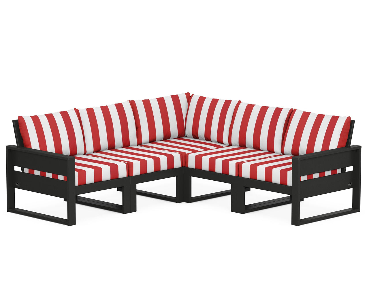 Trex Eastport 5-Piece Sectional