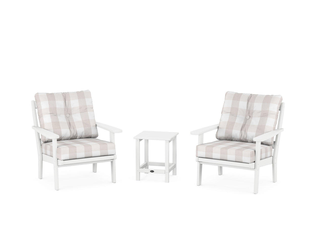 Trex Cape Cod 3-Piece Deep Seating Set