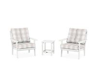 Thumbnail for Trex Cape Cod 3-Piece Deep Seating Set