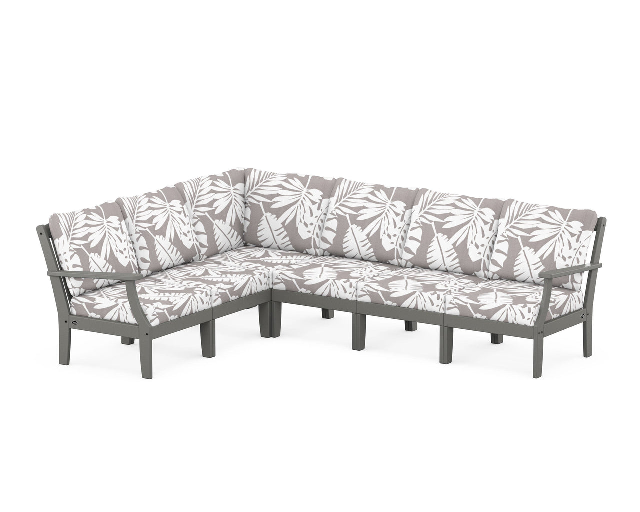 Trex Yacht Club Modular 6-Piece Deep Seating Set