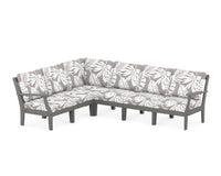 Thumbnail for Trex Yacht Club Modular 6-Piece Deep Seating Set