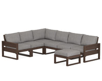 Thumbnail for Trex Eastport 6-Piece Sectional with Ottoman