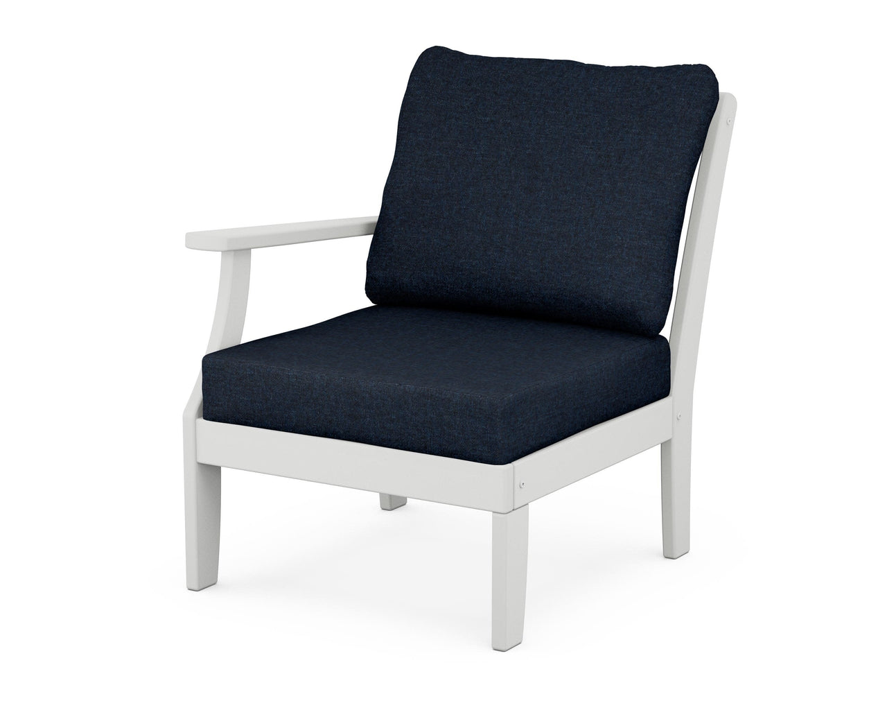 Trex Yacht Club Modular Left Arm Chair