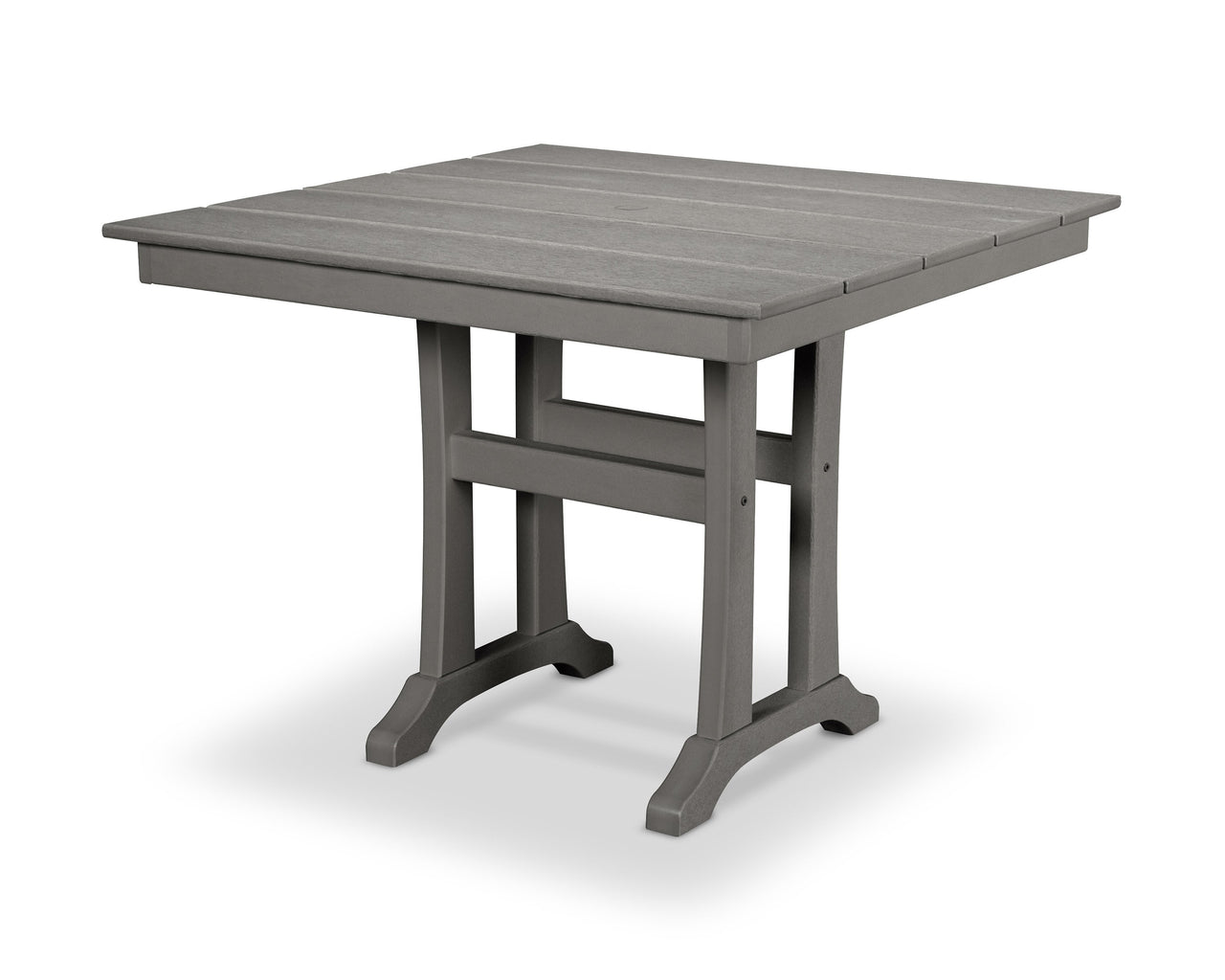 Trex Farmhouse Trestle 37" Dining Table