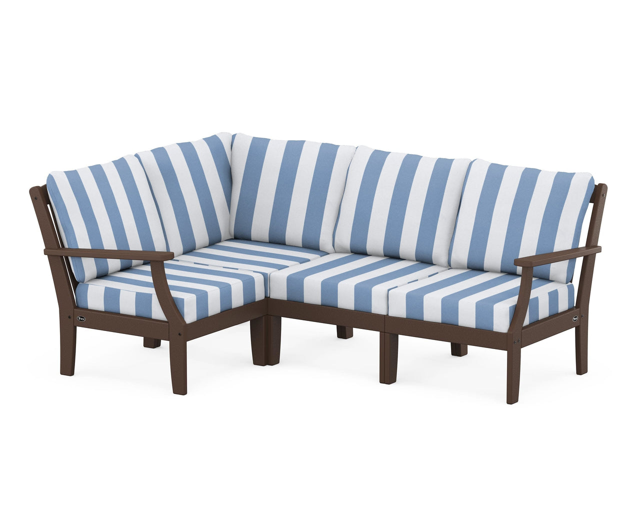 Trex Yacht Club Modular 4-Piece Deep Seating Set