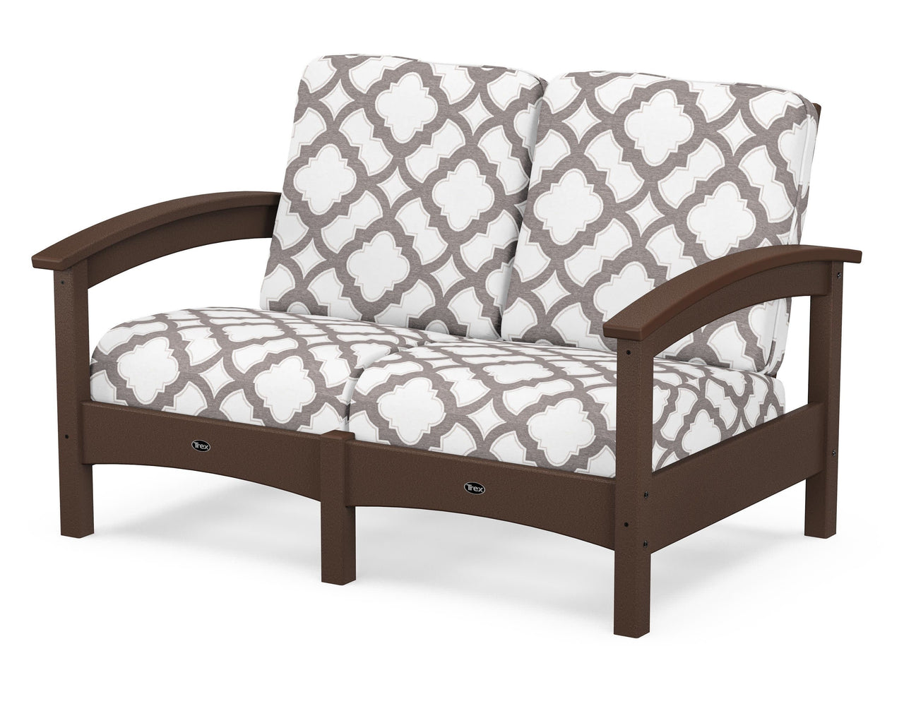 Trex Rockport Club Loveseat