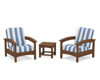 Thumbnail for Trex Rockport Club 3-Piece Deep Seating Conversation Set