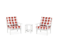 Thumbnail for Trex Cape Cod 3-Piece Deep Seating Set
