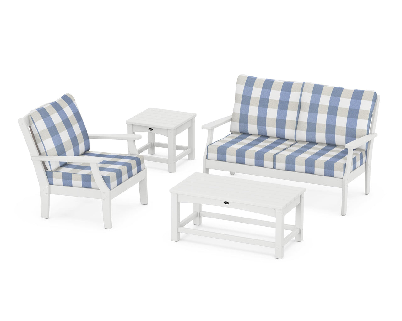 Trex Yacht Club 4-Piece Deep Seating Set