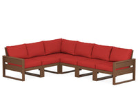 Thumbnail for Trex Eastport 6-Piece Sectional