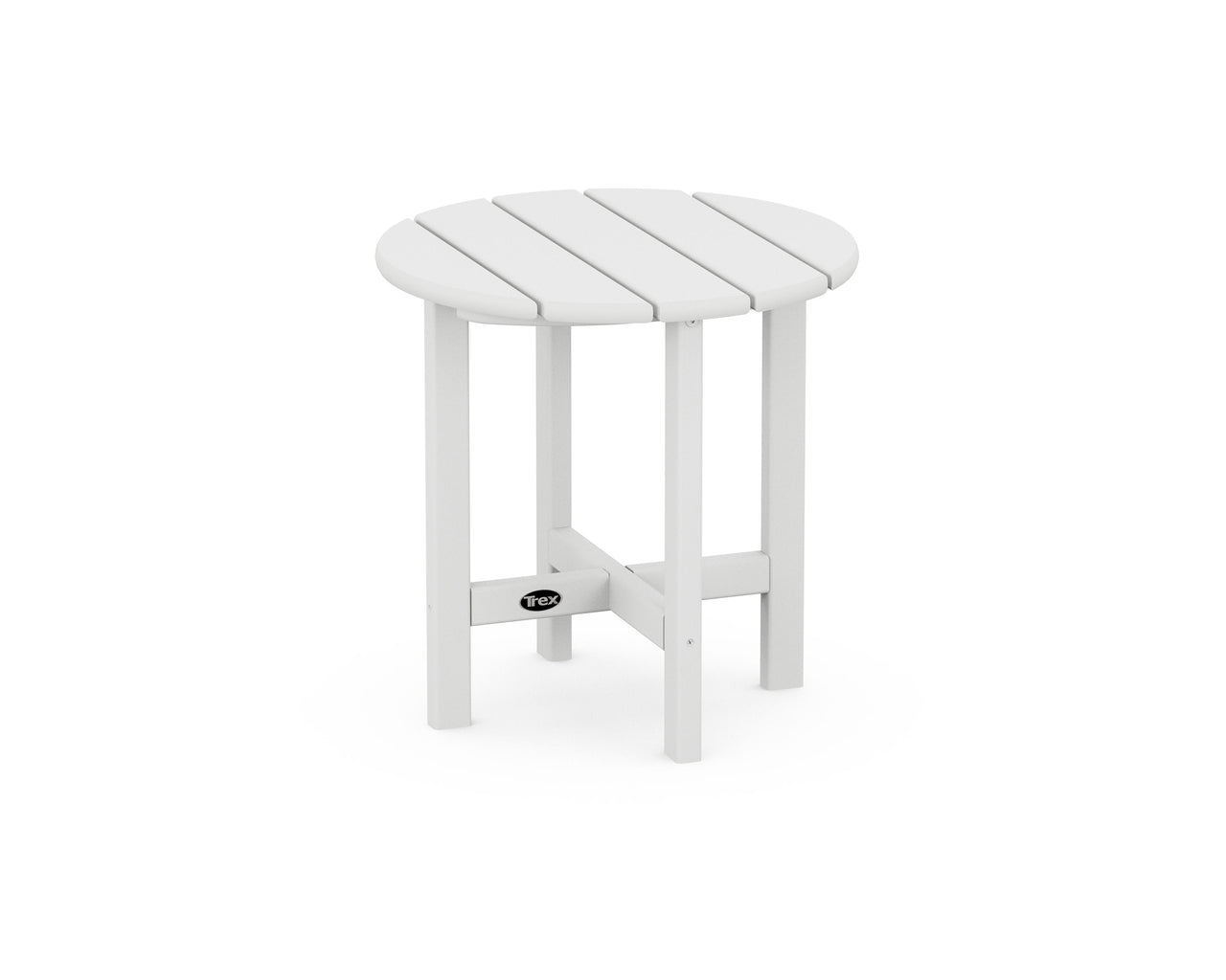 Trex Cape Cod Round 18" Side Table