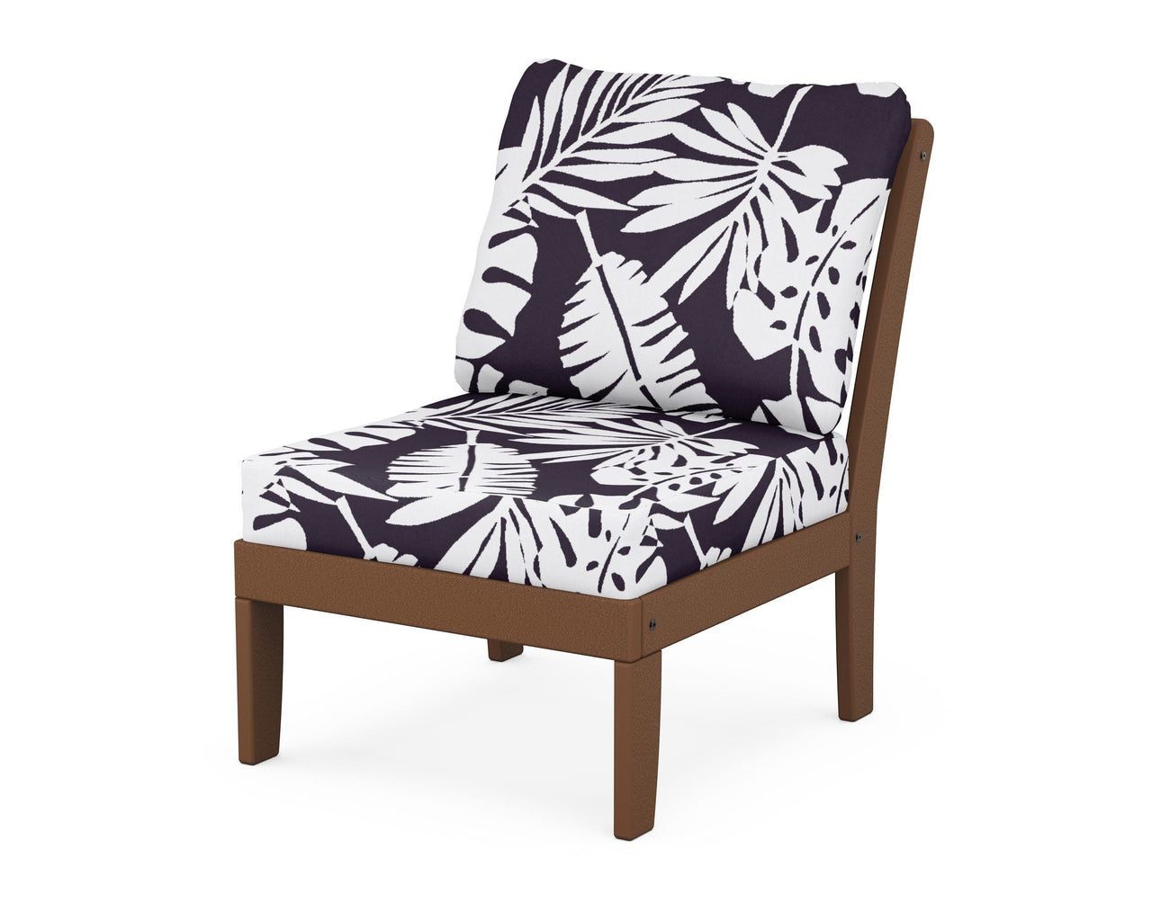 Trex Yacht Club Modular Armless Chair
