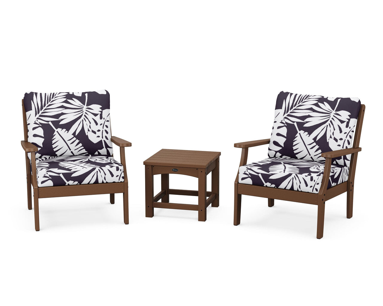 Trex Yacht Club 3-Piece Deep Seating Set