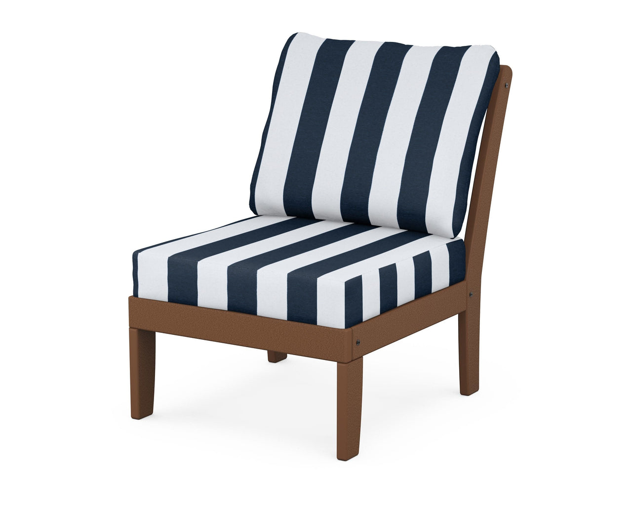 Trex Yacht Club Modular Armless Chair