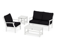 Thumbnail for Trex Yacht Club 4-Piece Deep Seating Set