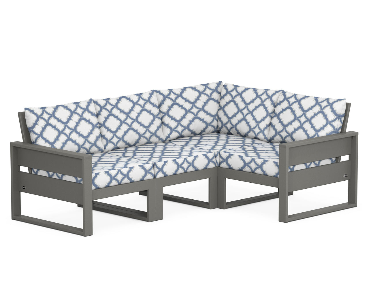 Trex Eastport 4- Piece Sectional