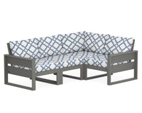 Thumbnail for Trex Eastport 4- Piece Sectional