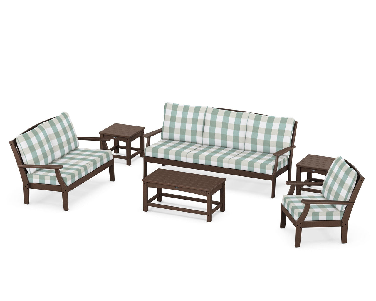 Trex Yacht Club 6-Piece Deep Seating Set