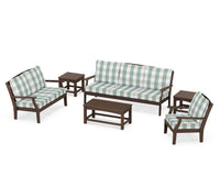 Thumbnail for Trex Yacht Club 6-Piece Deep Seating Set
